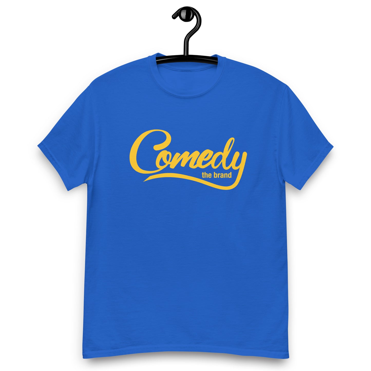 LA Blue Classic T- Shirt - Comedy the Brand - Comedy Fan Gear
