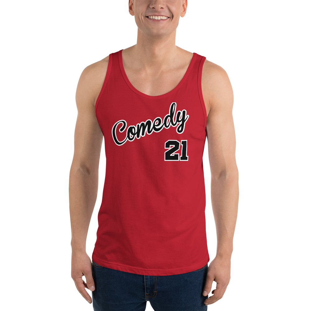 Retro Windy City Tank Top - Stand-Up Comedy Apparel