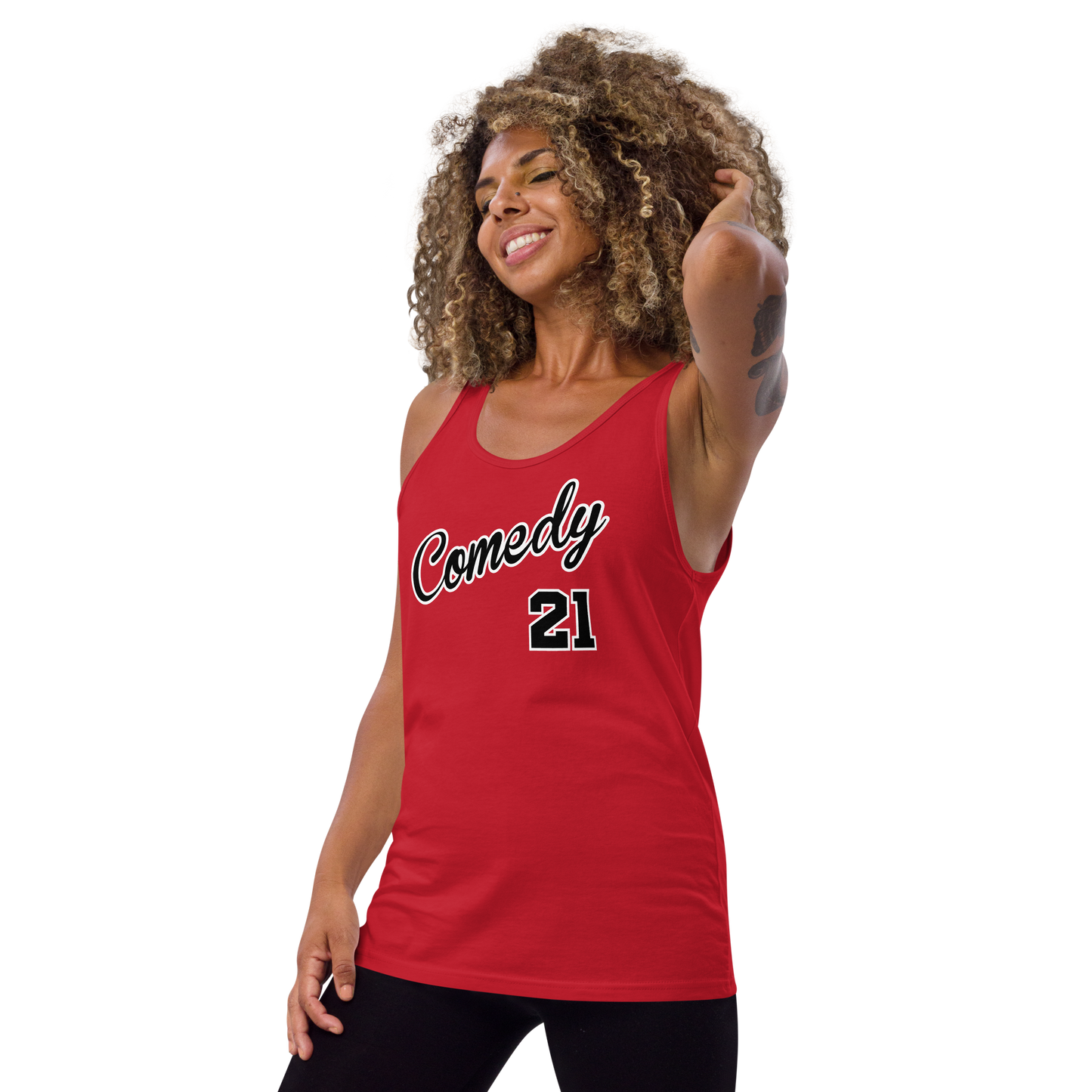 Retro Windy City Tank Top - Stand-Up Comedy Apparel