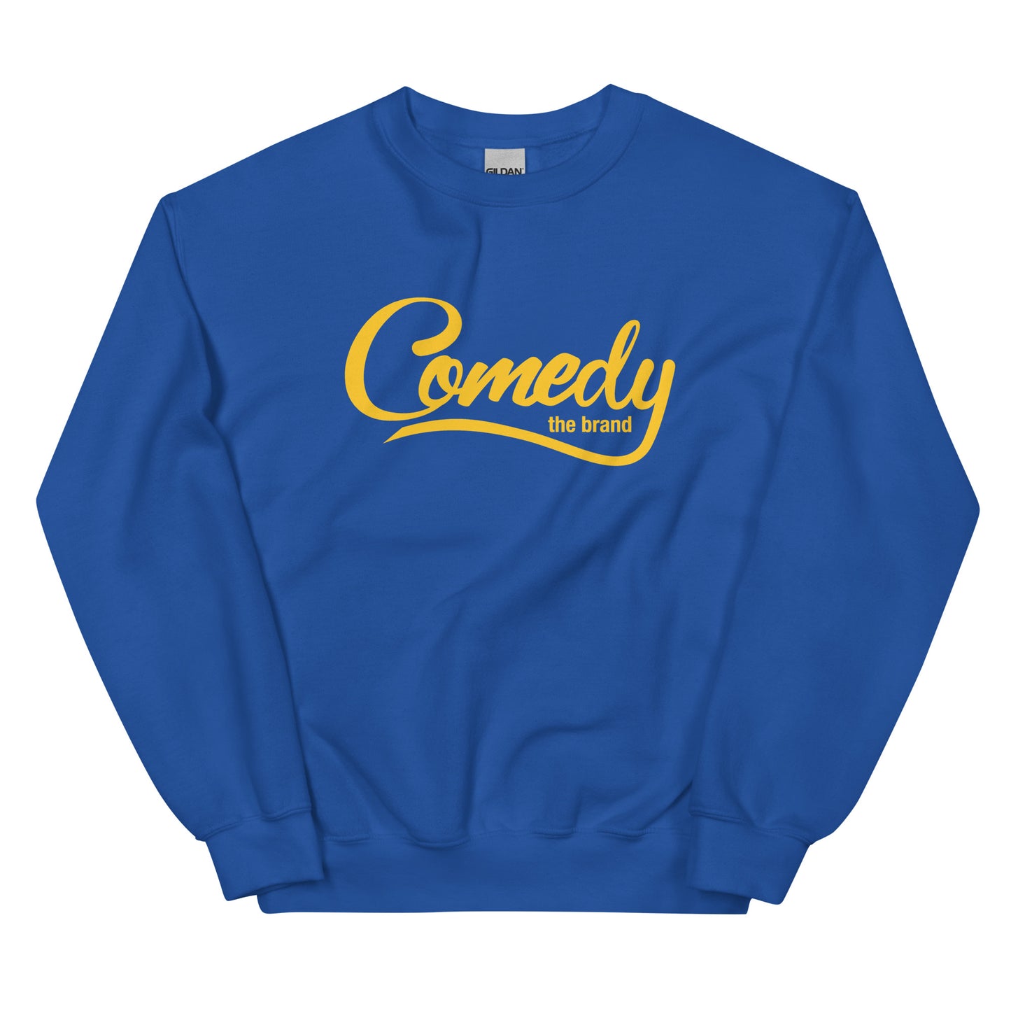 LA Blue Unisex Sweatshirt - Comedy the Brand - Comedy Fan Gear