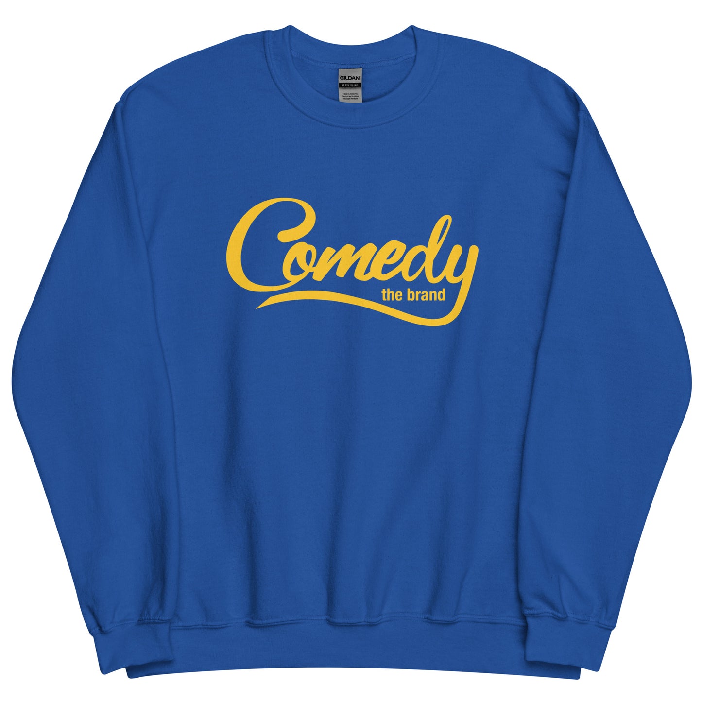 LA Blue Unisex Sweatshirt - Comedy the Brand - Comedy Fan Gear