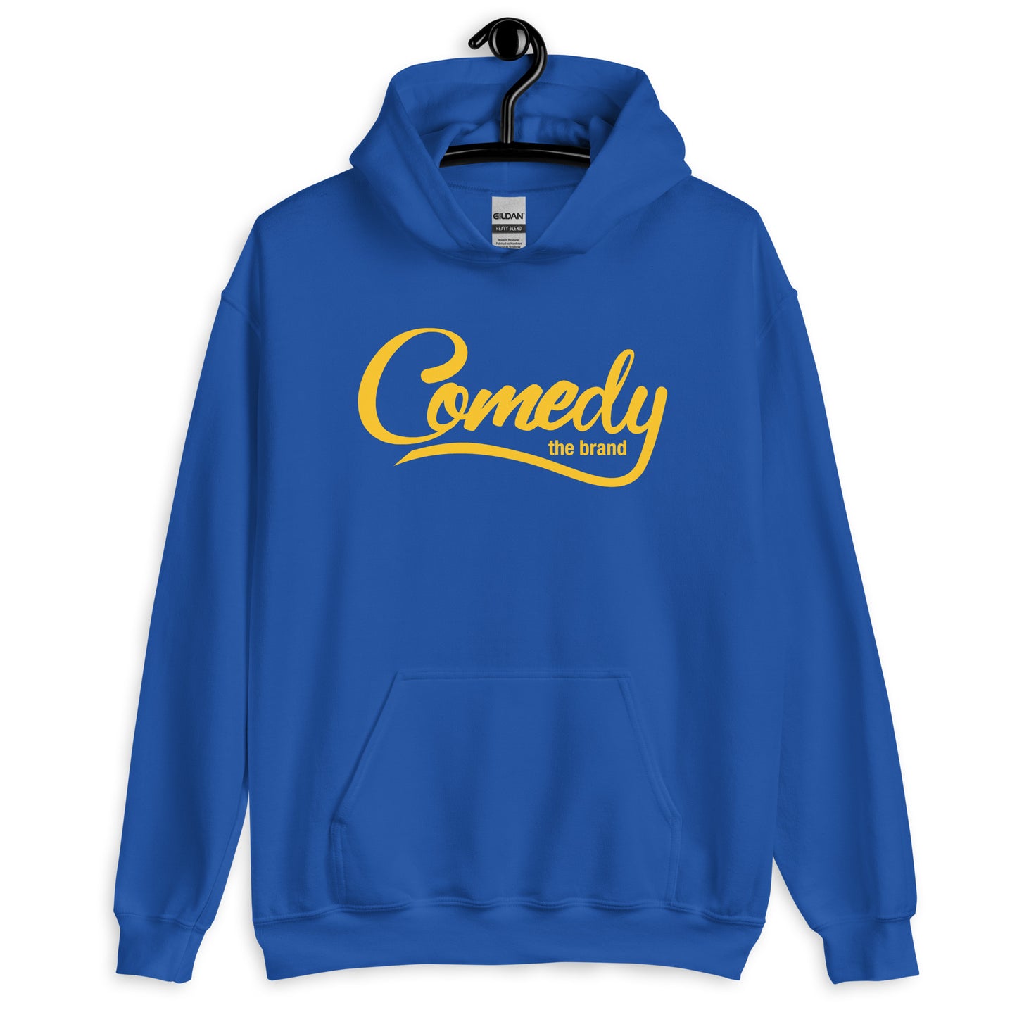 LA Blue Unisex Hoodie - Comedy the Brand - Comedy Fan Gear