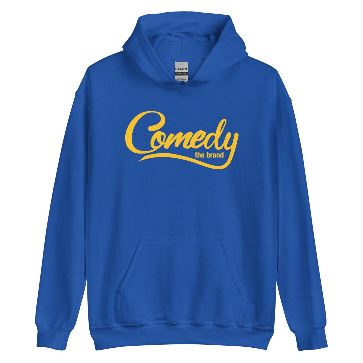 LA Blue Unisex Hoodie - Comedy the Brand - Comedy Fan Gear