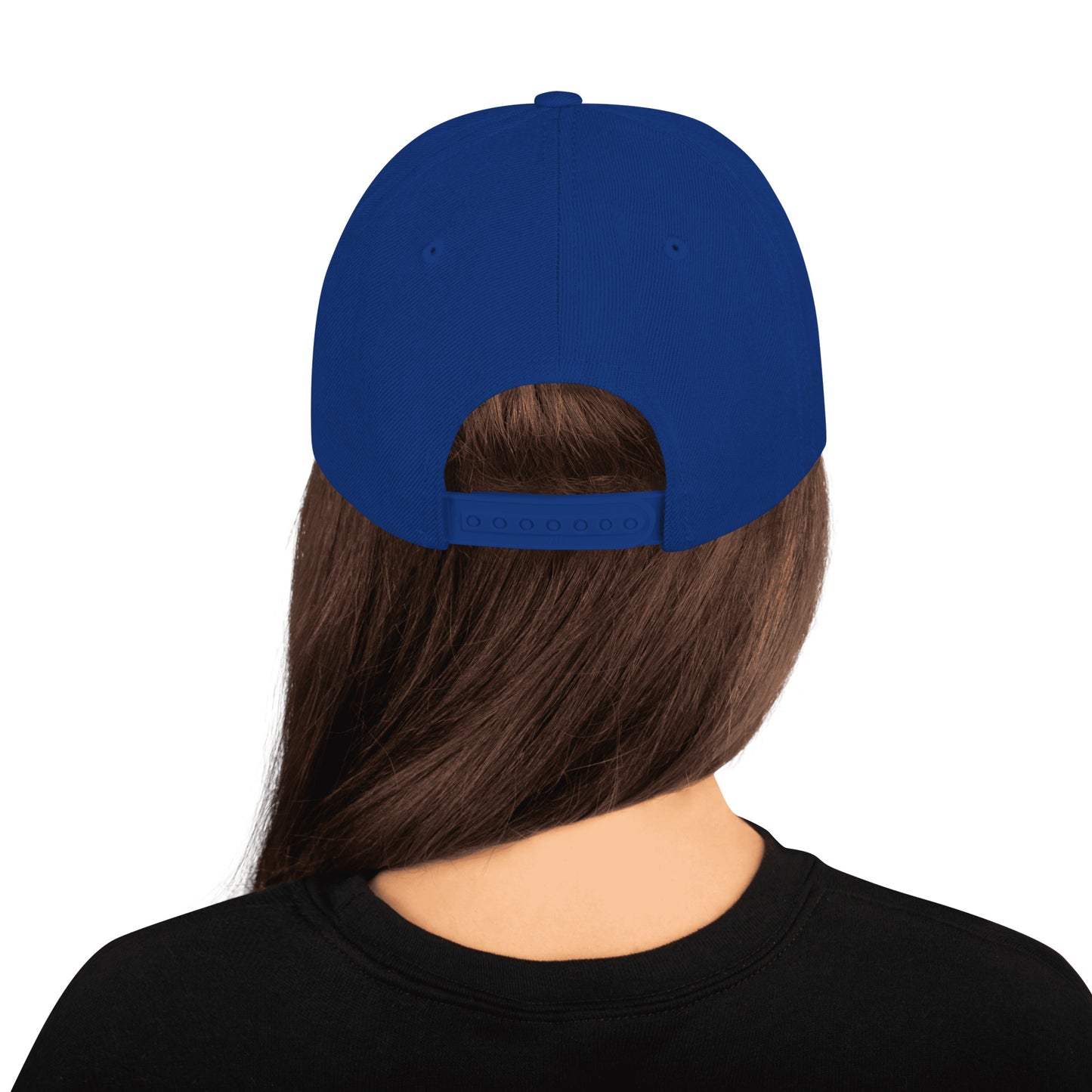 Blue Neighbor Snapback Hat - Comedy the Brand - Stand-Up Comedy Fan Gear