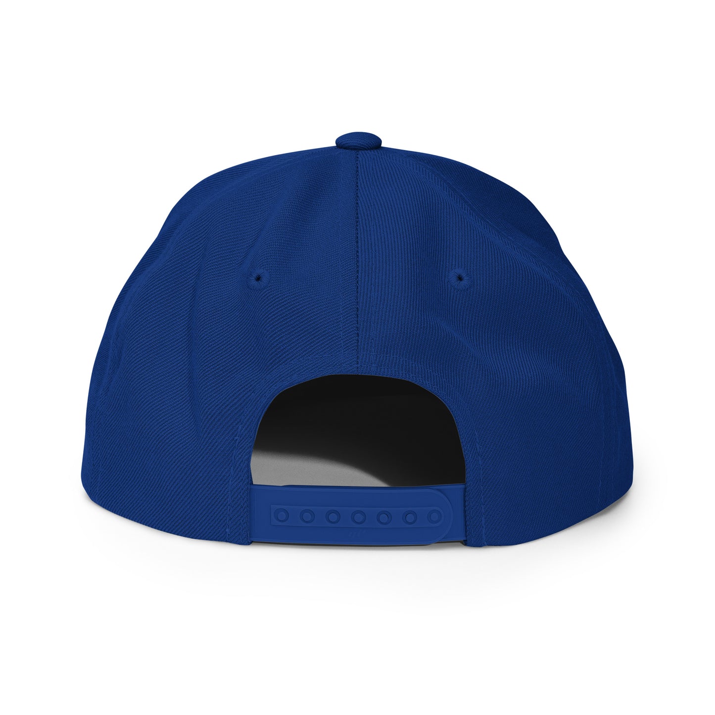 Blue Neighbor Snapback Hat - Comedy the Brand - Stand-Up Comedy Fan Gear