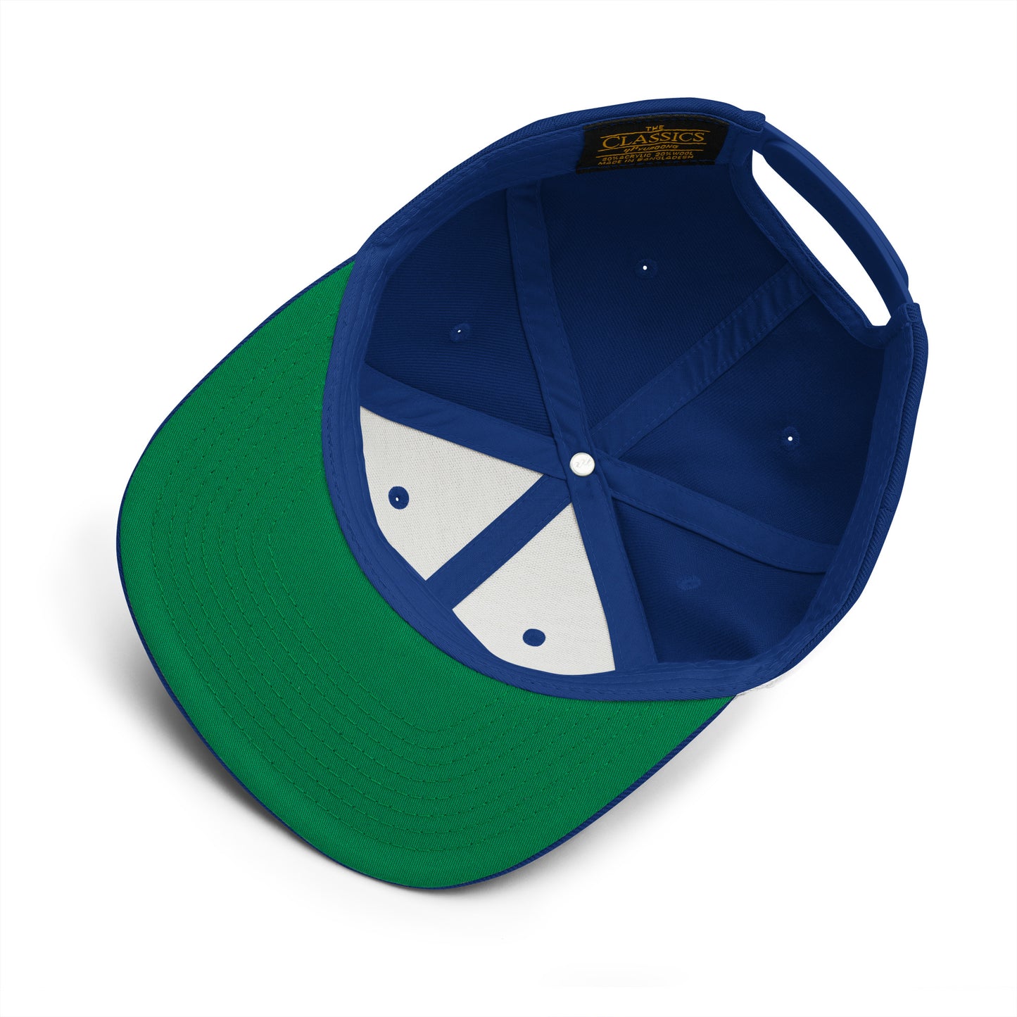 Blue Neighbor Snapback Hat - Comedy the Brand - Stand-Up Comedy Fan Gear