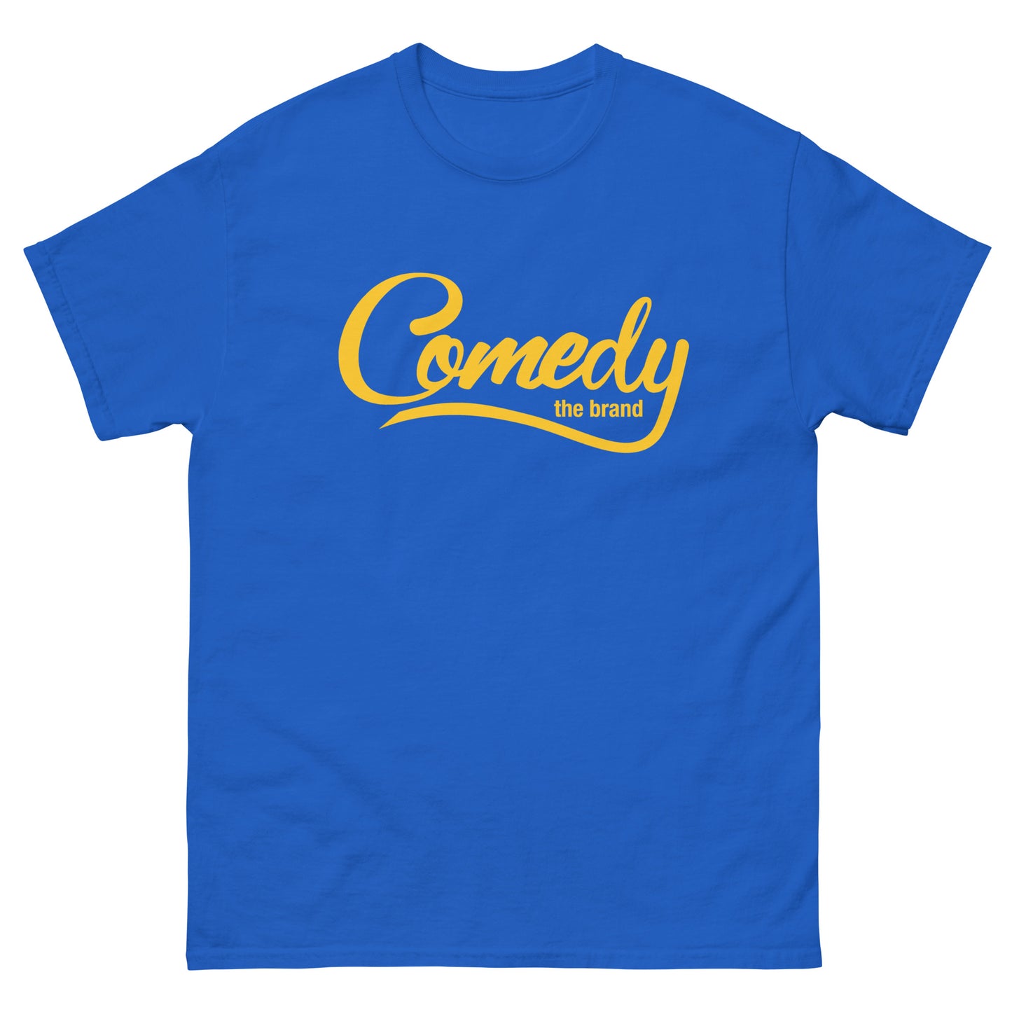 LA Blue Classic T- Shirt - Comedy the Brand - Comedy Fan Gear