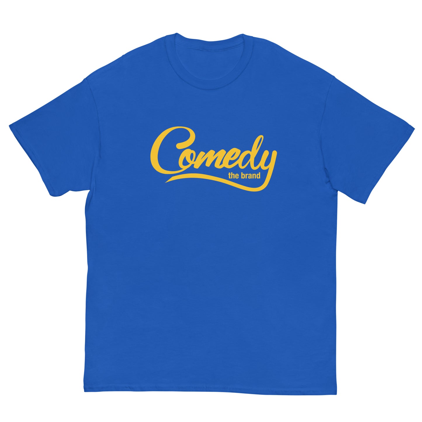 LA Blue Classic T- Shirt - Comedy the Brand - Comedy Fan Gear