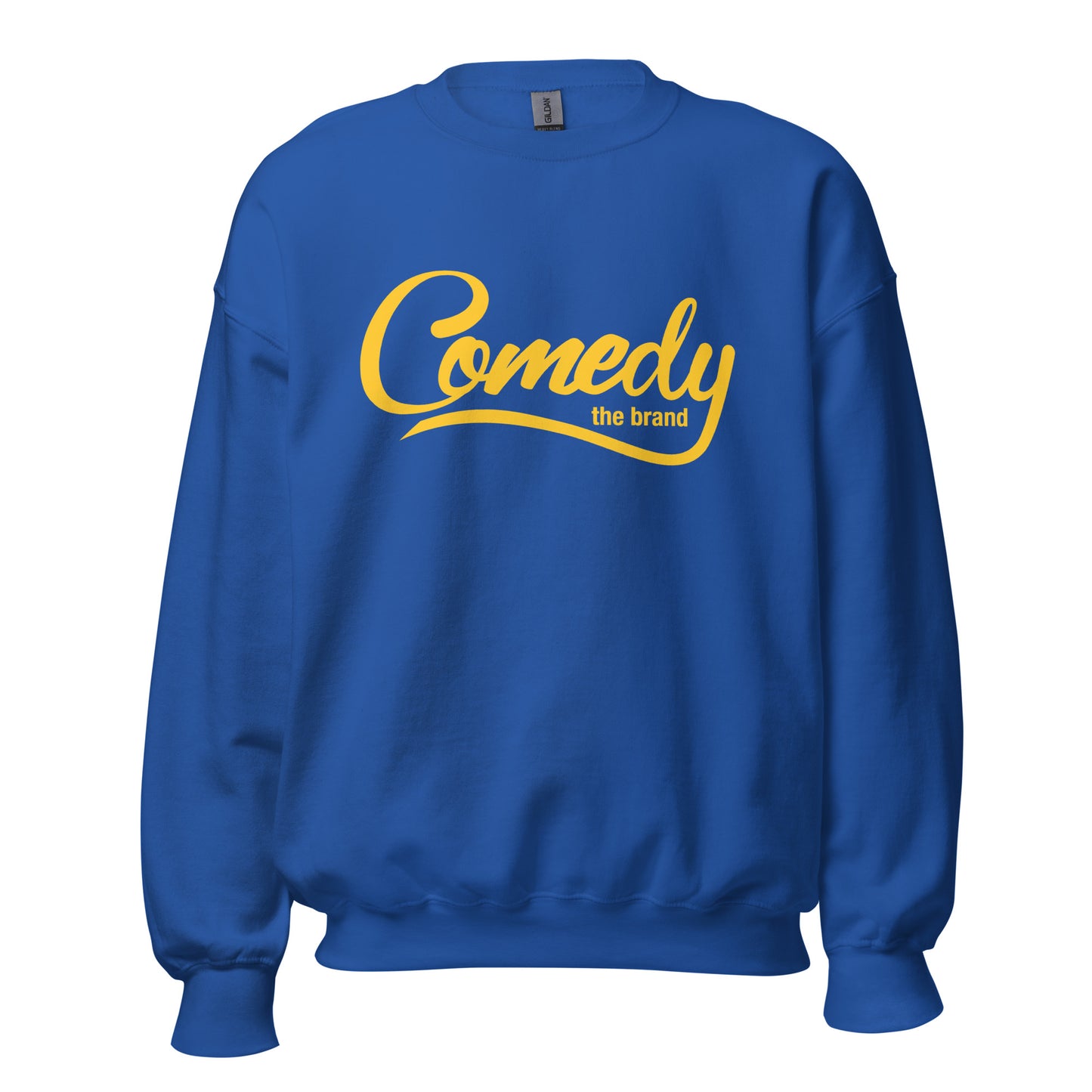 LA Blue Unisex Sweatshirt - Comedy the Brand - Comedy Fan Gear