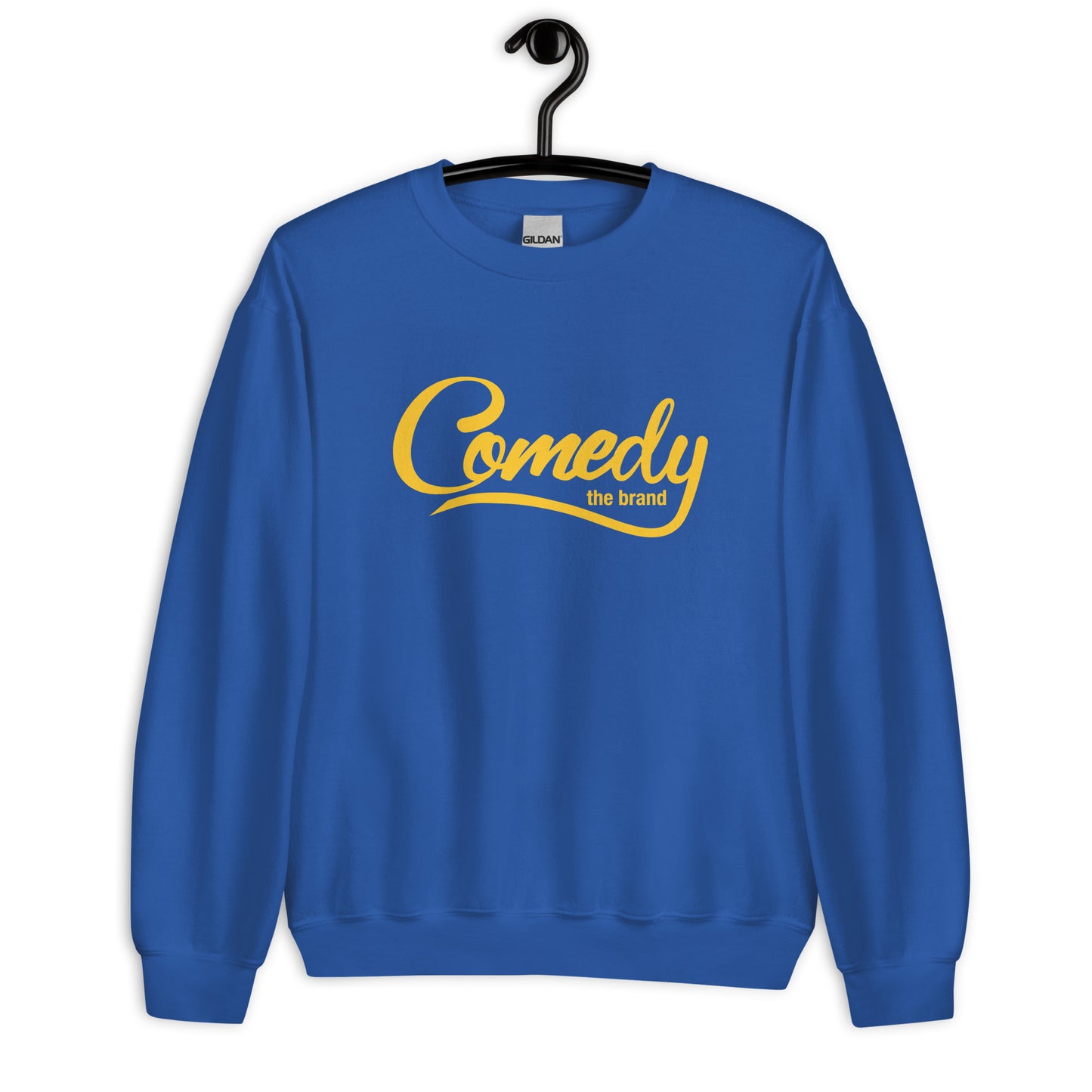 LA Blue Unisex Sweatshirt - Comedy the Brand - Comedy Fan Gear
