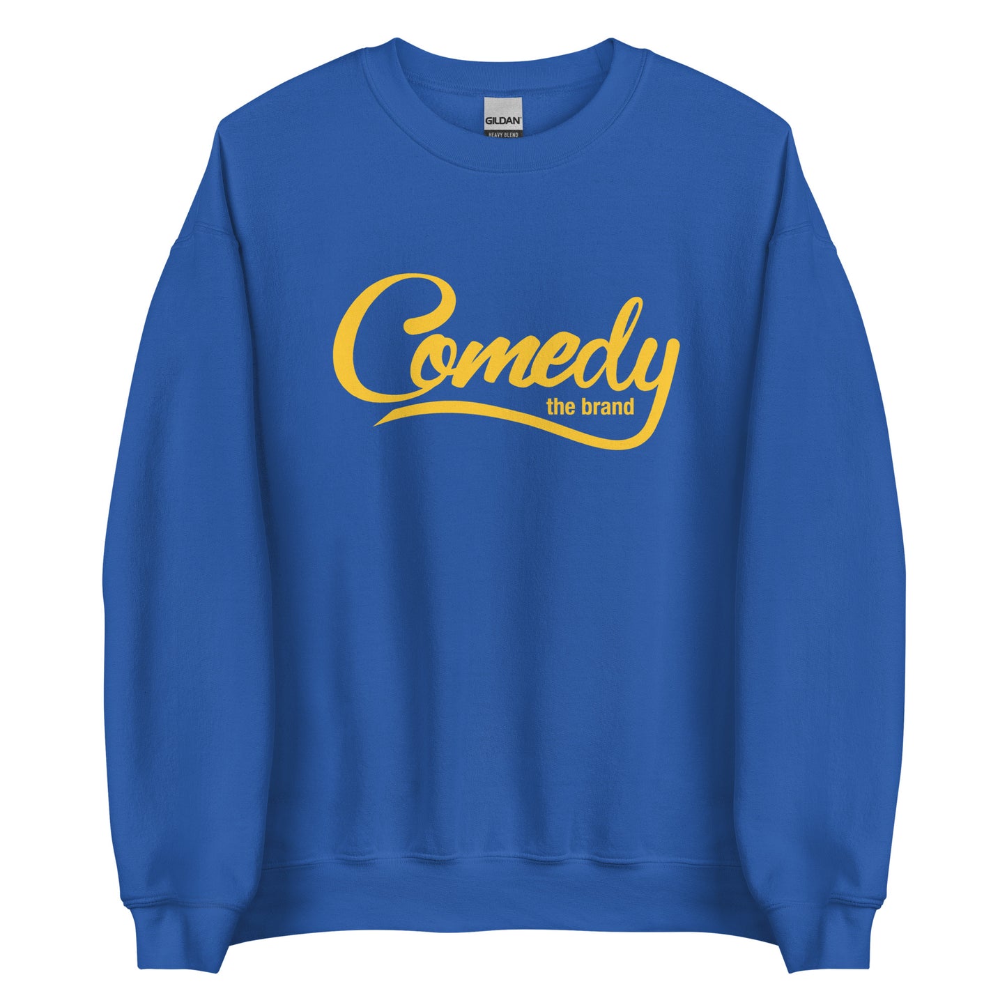 LA Blue Unisex Sweatshirt - Comedy the Brand - Comedy Fan Gear