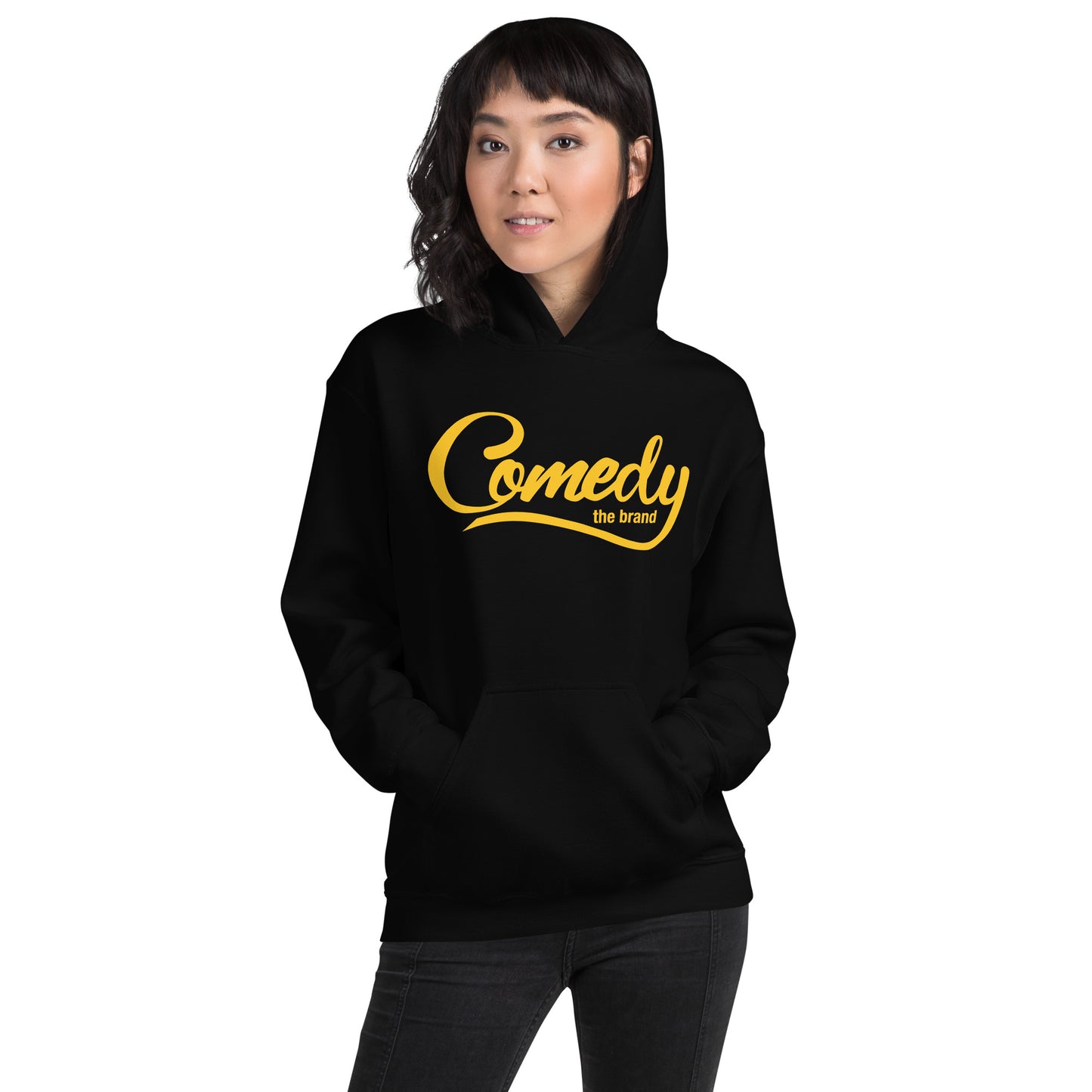 A Terrible Unisex Hoodie - Comedy the Brand - Comedy Fan Gear