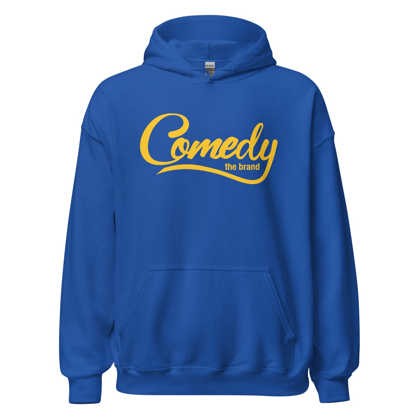 LA Blue Unisex Hoodie - Comedy the Brand - Comedy Fan Gear