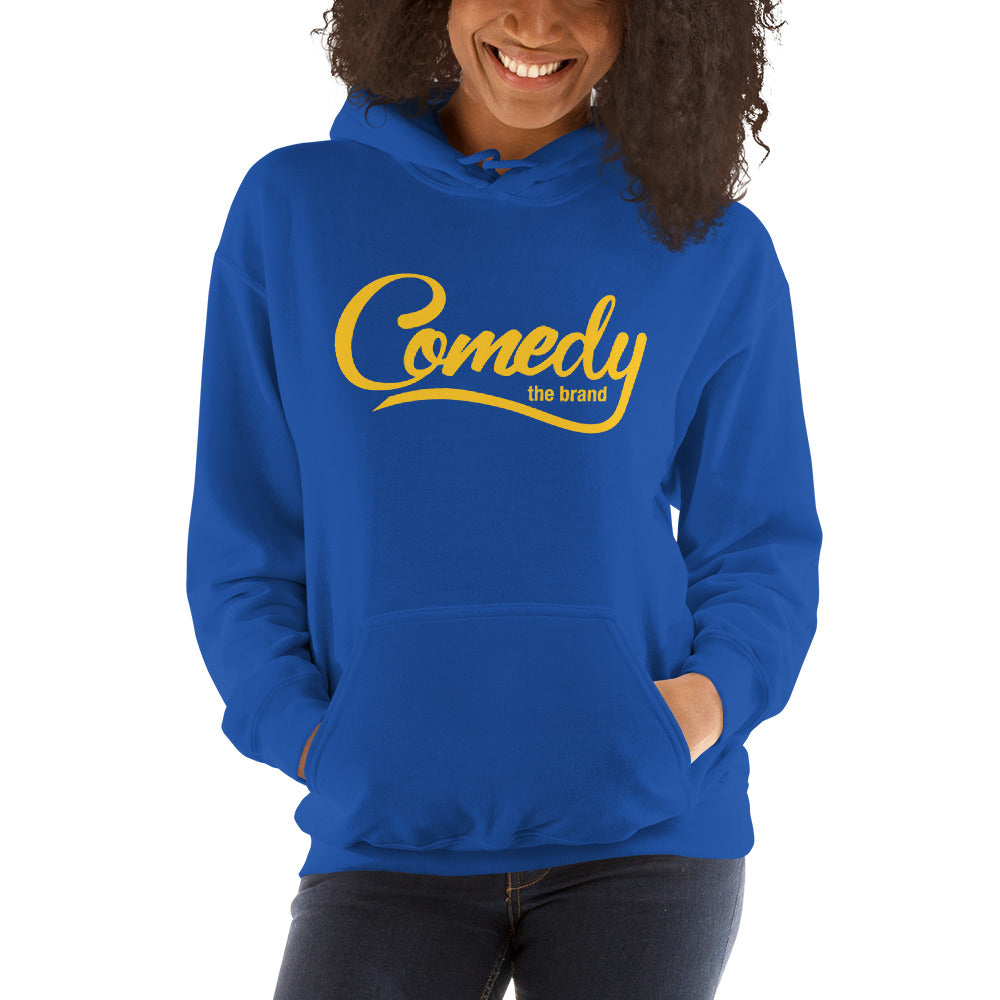 LA Blue Unisex Hoodie - Comedy the Brand - Comedy Fan Gear