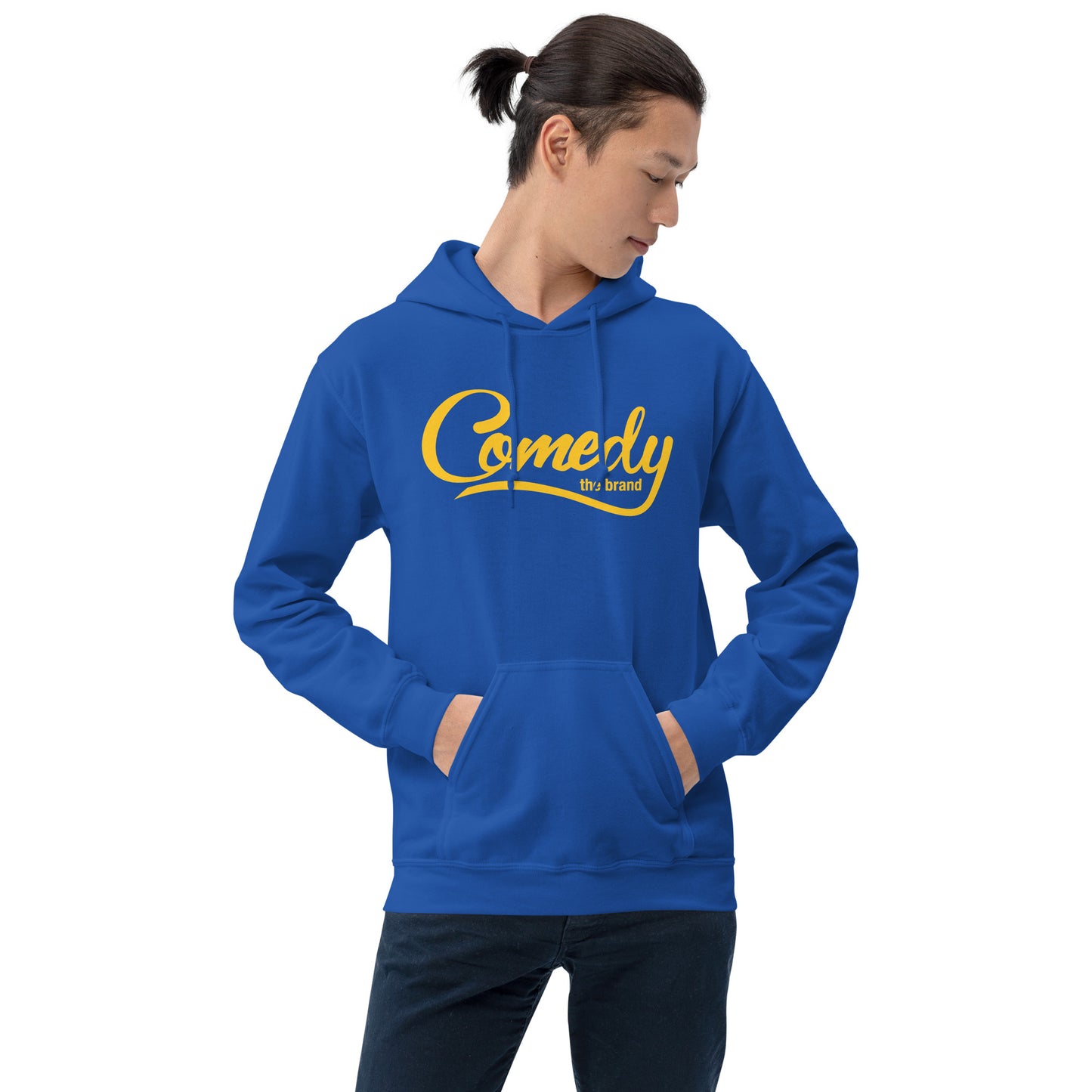 LA Blue Unisex Hoodie - Comedy the Brand - Comedy Fan Gear