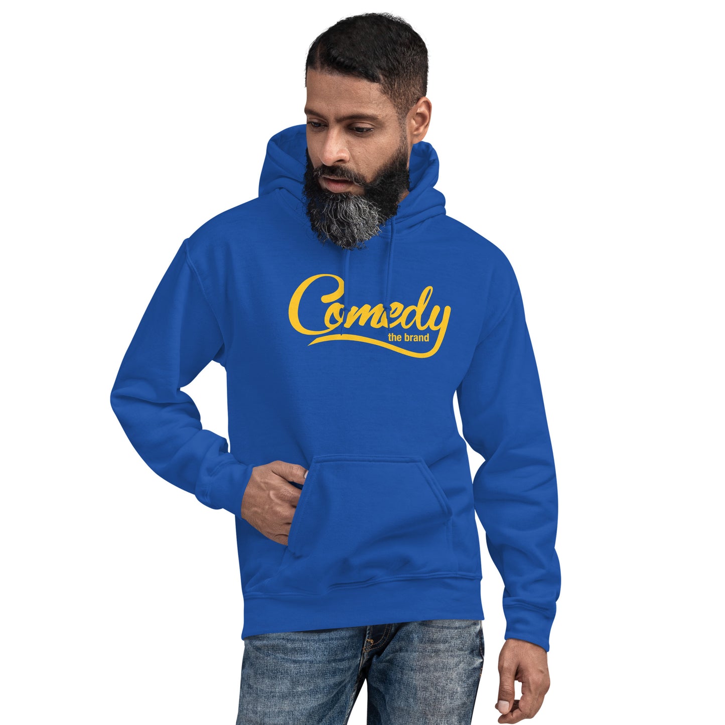 LA Blue Unisex Hoodie - Comedy the Brand - Comedy Fan Gear