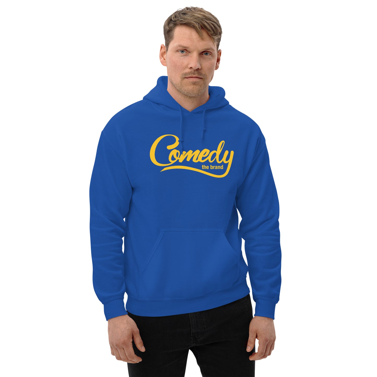 LA Blue Unisex Hoodie - Comedy the Brand - Comedy Fan Gear