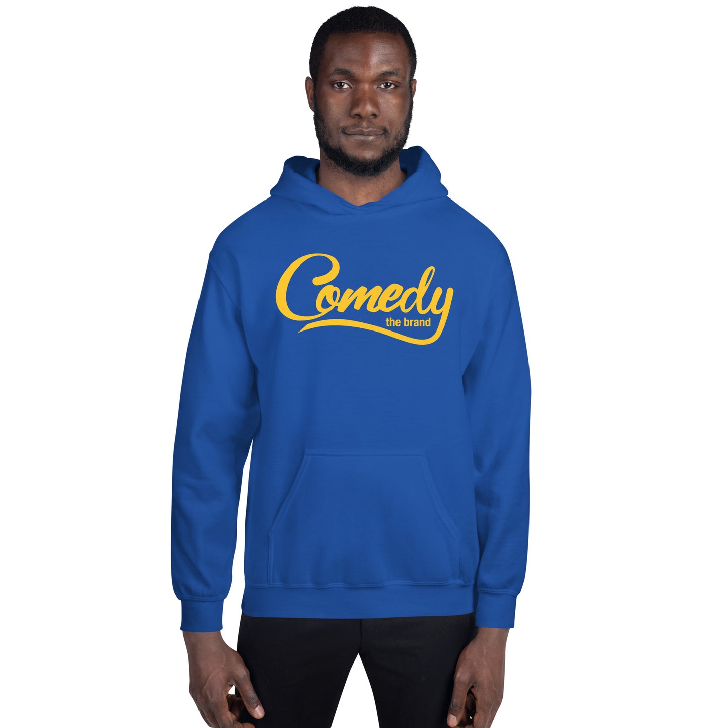 LA Blue Unisex Hoodie - Comedy the Brand - Comedy Fan Gear